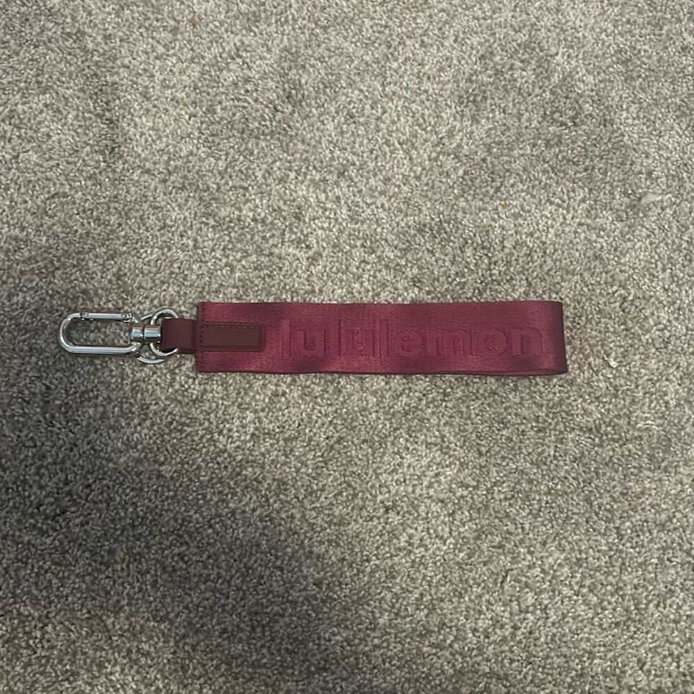 Never lost keychain by lululemon
